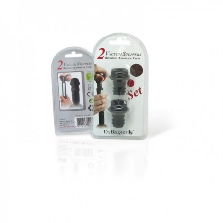 SET 2 TAPONES PARA BOMBA DE VACIO UNIVERSAL