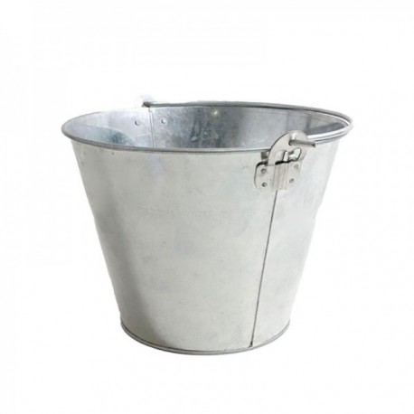 CUBO 2 L. CONICO GALVANIZADO CON ABRIDOR BOTELLIN