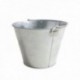 CUBO 6 L. CONICO GALVANIZADO CON ABRIDOR BOTELLIN