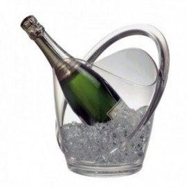 Champaã? Era acrilico 1 garrafa lateral da garrafa