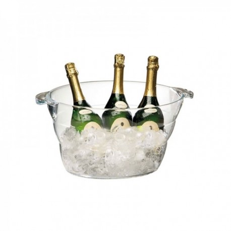 PONCHERA METACRILATO 6 BOTELLAS 40 X 28 X 33 CM.