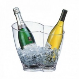 Metacrilato Punch 2 garrafas 30,5 x 21,5 x21 cm