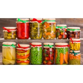 Tarros de vidrio para conservas