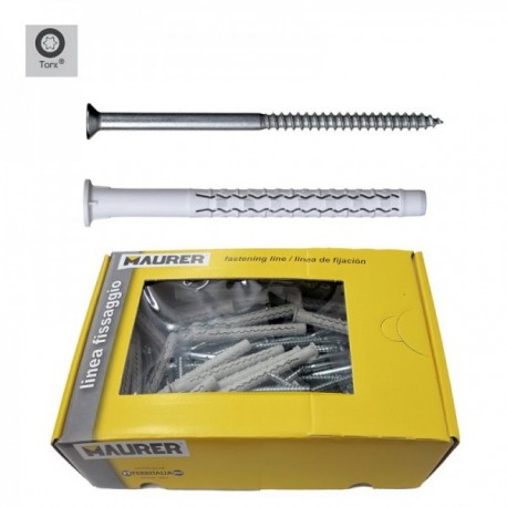 Taco Wolfpack com Torx MU-XL 8 x 80 mm. (50 peças)