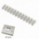 Empalme padrão de 30 amperes / 16 mm seção. Recipiente de 10 tiras de 12 chips cada.