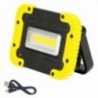 LED LED Ladorna Multifunción recarregável 2.000 mAh. / 10 W. / 500 lumens / 4 ímãs / bateria externa / suporte 180º