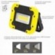 LED LED Ladorna Multifunción recarregável 2.000 mAh. / 10 W. / 500 lumens / 4 ímãs / bateria externa / suporte 180º
