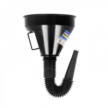 Embudo Boca Ancha Ø 145 mm.Con Prolongador Flexible y Filtro Metalico. Embudo gasoil, embudo gasolina, embudo combustible Embudo Boca Ancha Ø 145 mm.Con Prolongador Flexible y Filtro Metalico. Embudo gasoil, embudo gasolina, embudo combustible