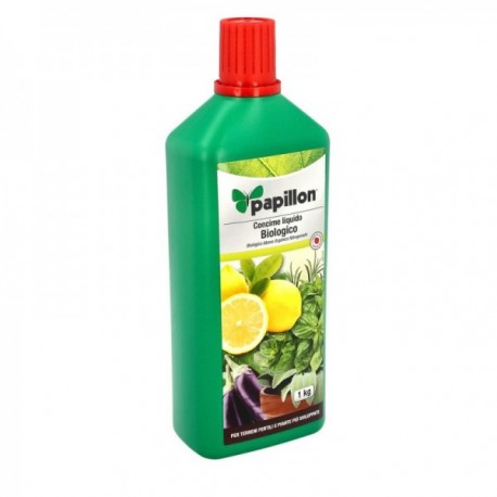 Fertilizante orgânico biológico líquido para citros e plantas 1 kg