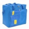 Bolsa / Backpack Térmica por 15 litros Peva de forro interno, com espuma isolante, azul