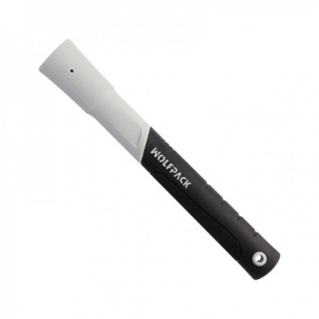 MACE de fibra de vidro bimaterial para panelas de Wolfpack 276 mm. Absorve vibrações.