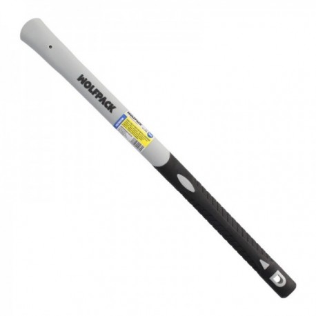 Mango Fibra Vidrio Para Martillos Enconfradores 498 mm. Mango Bimaterial Absorve Vibraciones