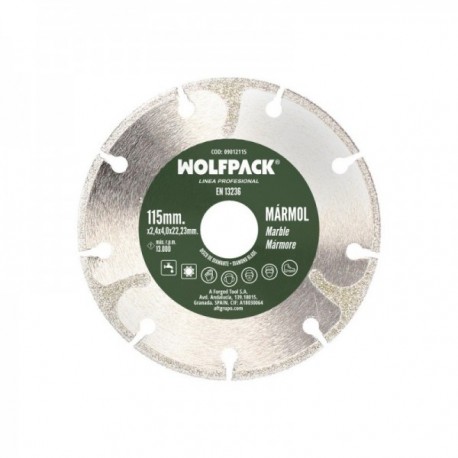 Diâmante Disco Ø 115 mm. Mármore. Filo especialmente diamante