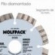 Diamante de concreto armado / granito Ø 115 mm. Segmento de diamante de 10 mm.