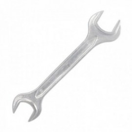 Chave corrigida mais Chrome Steel Vanadio 46x50 DIN 3110. Chave fixa, tecla fixa dupla