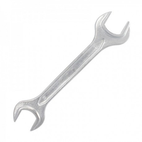 Chave corrigida mais Chrome Steel Vanadio 46x50 DIN 3110. Chave fixa, tecla fixa dupla