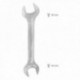 Chave corrigida mais Chrome Steel Vanadio 46x50 DIN 3110. Chave fixa, tecla fixa dupla
