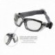 Gafas de Seguridad Acolchadas Cristales Transparentes Con Patillas o Goma Elastica. Patillas Engomadas EN/166