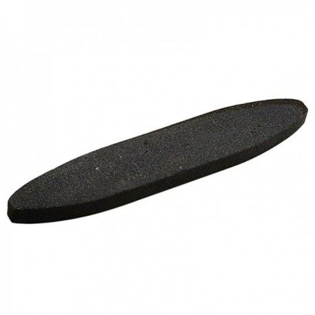Pedra de afiação oval