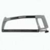 Sierra alumínio arco com alça profissional dupla. Com folha de aço HSS, arco profissional Sierra, Sierra Metal Professional,