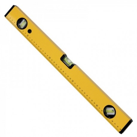 Nível de alumínio tubular 40 cm.