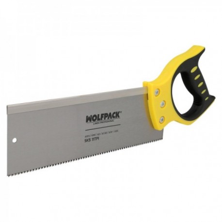 SERRUCHO BIMATERIAL RIB 300 MM / 12 "SIERRA CARPENTER, SERRUCHO CARPENTERria, Sierra Cosilla, Sierra Madera, Plástico, etc.