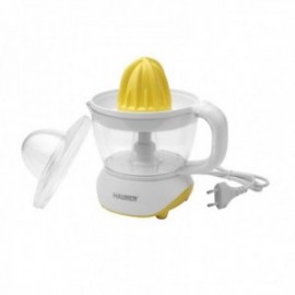 Squeezer de laranja elétrico 25 watts. Capacidade de 700 ml. NAJAS de ensino seguro, cliente de frutas