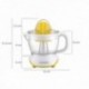 Squeezer de laranja elétrico 25 watts. Capacidade de 700 ml. NAJAS de ensino seguro, cliente de frutas
