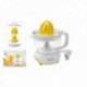 Squeezer de laranja elétrico 25 watts. Capacidade de 700 ml. NAJAS de ensino seguro, cliente de frutas