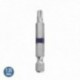 Puntas Largas Destornillador Torx T25 (2 Piezas). Acero S2 al Cromo Vanadio. Puntas Hexagonales, Destorpuntas,