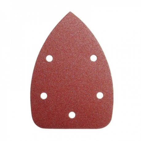 Areia Delta de velcro doce 140x100 mm. Com orifícios de grão 40 (10 peças)