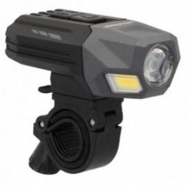 LED frontal LED para bicicleta / scooter 800 Lunes (7 mods) Bateria recargável USB