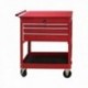 Metal Tools Cart 86x44x99 cm. Com 4 gavetas e 2 bandejas