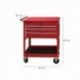 Carro Portaherramientas Metalico 86x44x99 cm. con 4 Cajones y 2 Bandejas