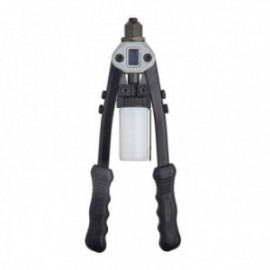 Riveter profissional 2 mãos com vastos titulares