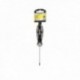 Phillips Steel S2 Cabeças Sece Mango Bimaterial. PH 0 - Ø 3,0 x 75 mm Medida. DIN5262.