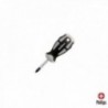 Phillips Steel S2 Cabeças Sece Mango Bimaterial. PH 1 x Ø 5,0 x 38 mm Medida. DIN5262.