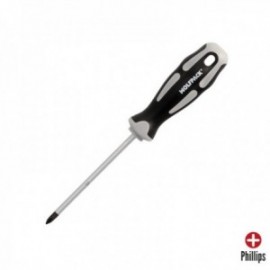 Phillips Steel S2 Cabeças Sece Mango Bimaterial. 1 x Ø 5,0 x 100 mm medição de pH. DIN5262.