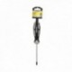 Phillips Steel S2 Cabeças Sece Mango Bimaterial. PH 2 x Ø 6,0 x 100 mm Medida. DIN5262.