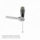 Phillips Steel S2 Cabeças Sece Mango Bimaterial. PH 2 x Ø 6,0 x 150 mm Medida. DIN5262.