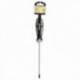 Phillips Steel S2 Cabeças Sece Mango Bimaterial. PH 2 x Ø 6,0 x 150 mm Medida. DIN5262.