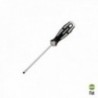 Chave de fenda aço de aço s2 manga bimaterial tpr. Medida 1,0 x Ø 5,5 x 125 mm. DIN5265