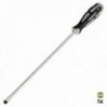 Chave de fenda aço de aço s2 manga bimaterial tpr. Medida 1,6 x Ø 9,0 x 300 mm. DIN5265