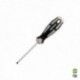 Plano vazio Clather Steel S2 Mango TPR Bimaterial. Meça 0,8 x Ø 4,0 x 75 mm. DIN5265