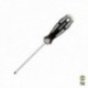 Plano vazio Clather Steel S2 Mango TPR Bimaterial. Meça 0,8 x Ø 4,0 x 100 mm. DIN5265