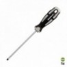 Plano vazio Clather Steel S2 Mango TPR Bimaterial. Meça 1,0 x Ø 5,0 x 125 mm. DIN5265
