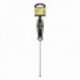 Destornillador Plano Vaciado Acero S2 Mango TPR Bimaterial. Medida 1,0 x Ø 5,0 x 150 mm. DIN5265