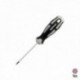 Torx Aço Aço S2 Mango TPR Bimaterial. Meça T06 x Ø 3,0 x 75 mm.