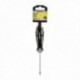 Torx Aço Aço S2 Mango TPR Bimaterial. Meça T06 x Ø 3,0 x 75 mm.