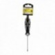 Torx Torx Torx Aço S2 Mango Bimaterial TPR. Meça T07 X Ø 3,0 x 75 mm.